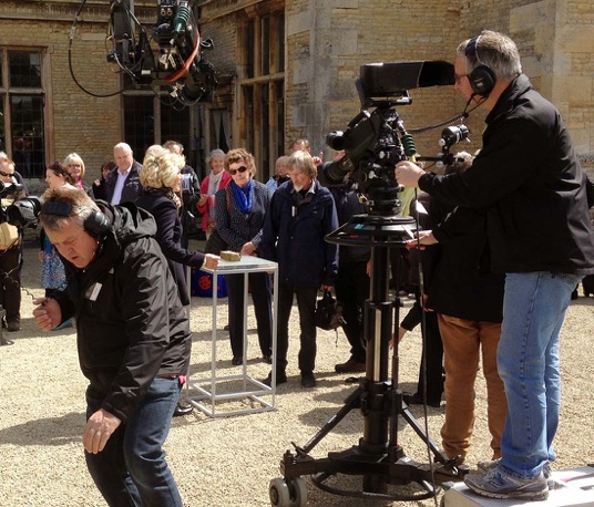 Vivid Case Study - OB facilities for this world renowned BBC programme
