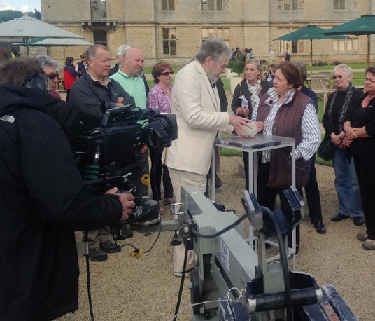 Vivid Case Study - OB facilities for this world renowned BBC programme