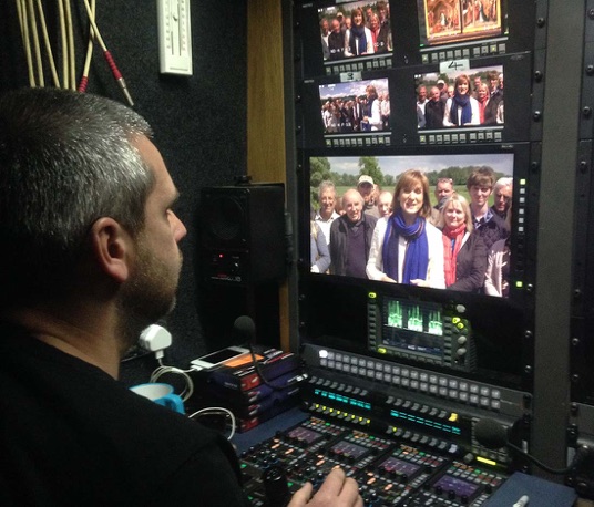 Vivid Case Study - OB facilities for this world renowned BBC programme