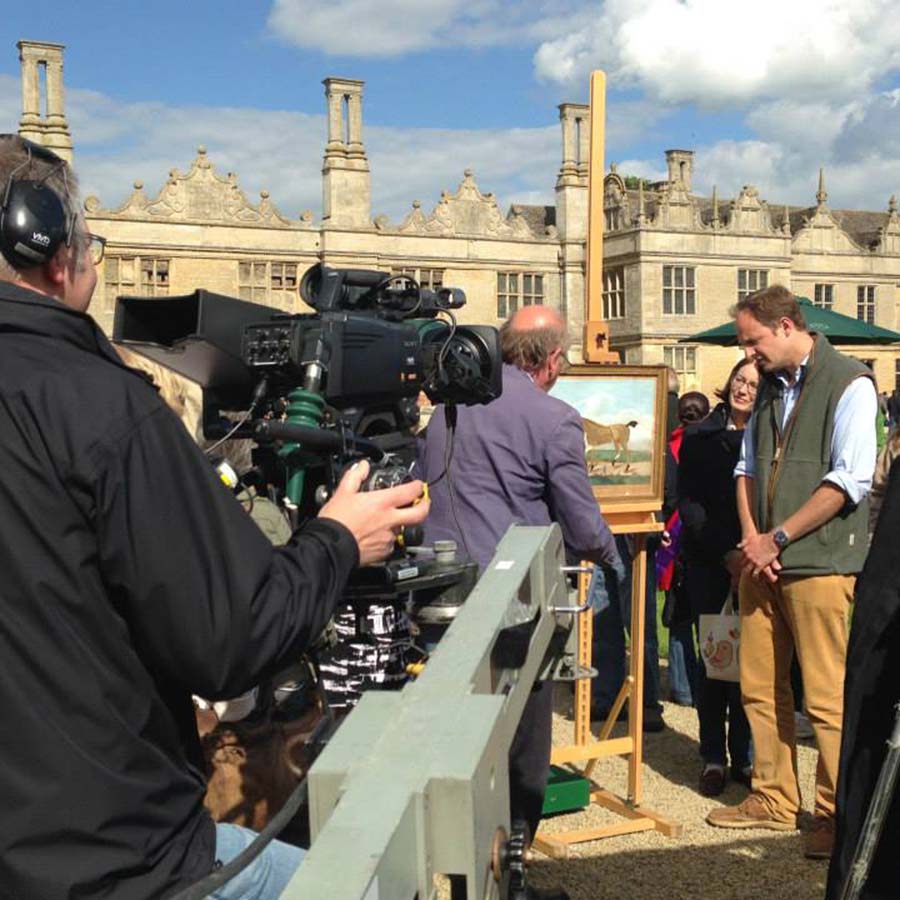 Vivid Broadcast - Case Study - OB facilities for this world renowned BBC programme
