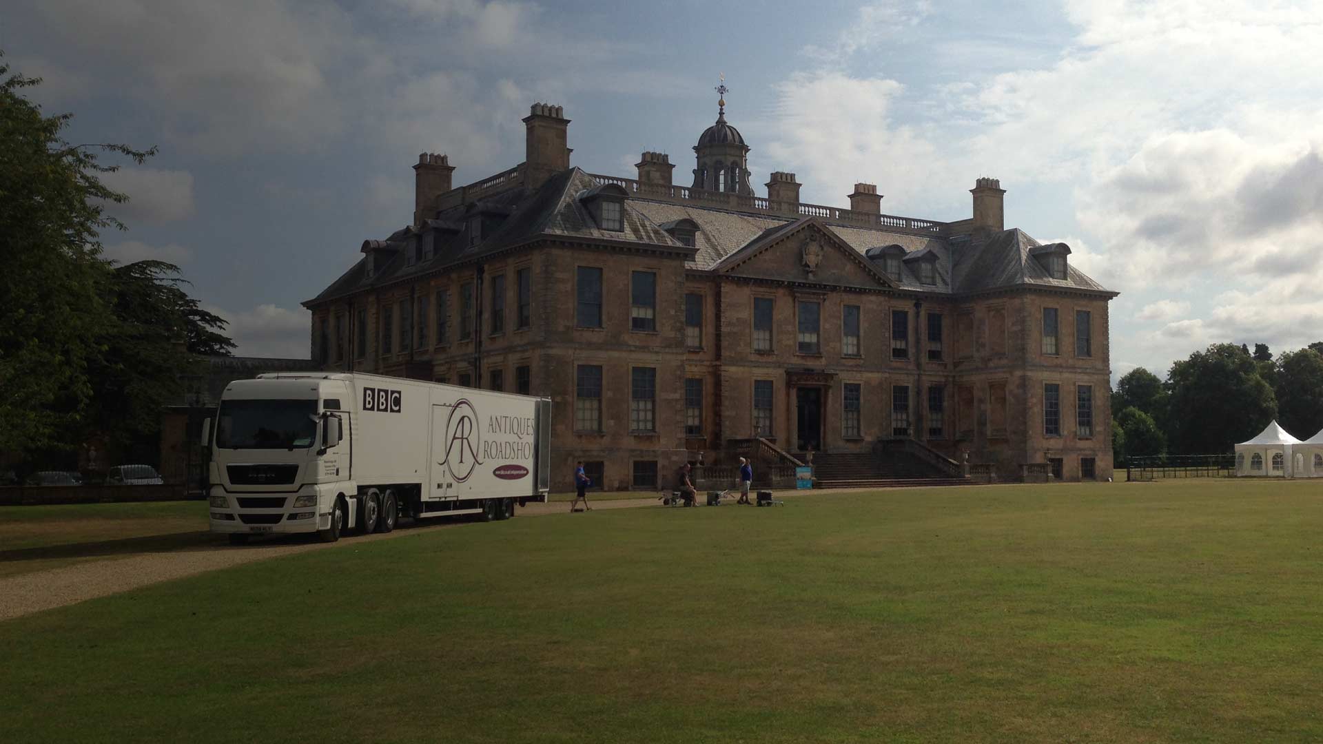 OB facilities for this world renowned BBC programme