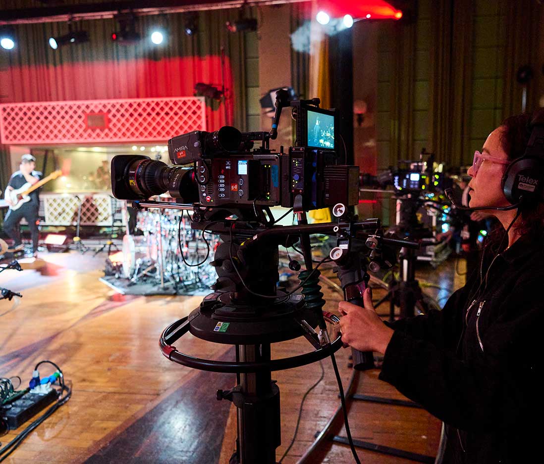 Vivid Case Study - Dua Lipa cinematic BBC Live Lounge broadcast