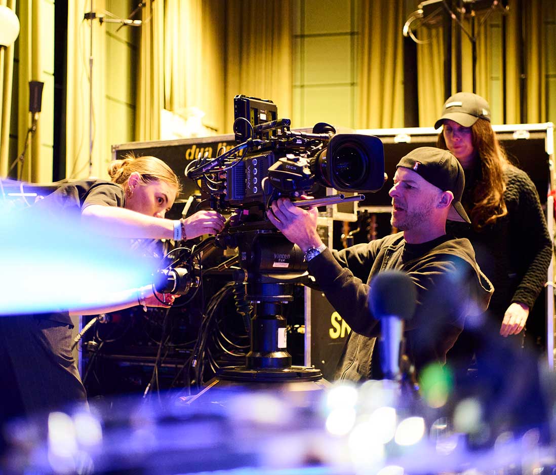 Vivid Case Study - Dua Lipa cinematic BBC Live Lounge broadcast