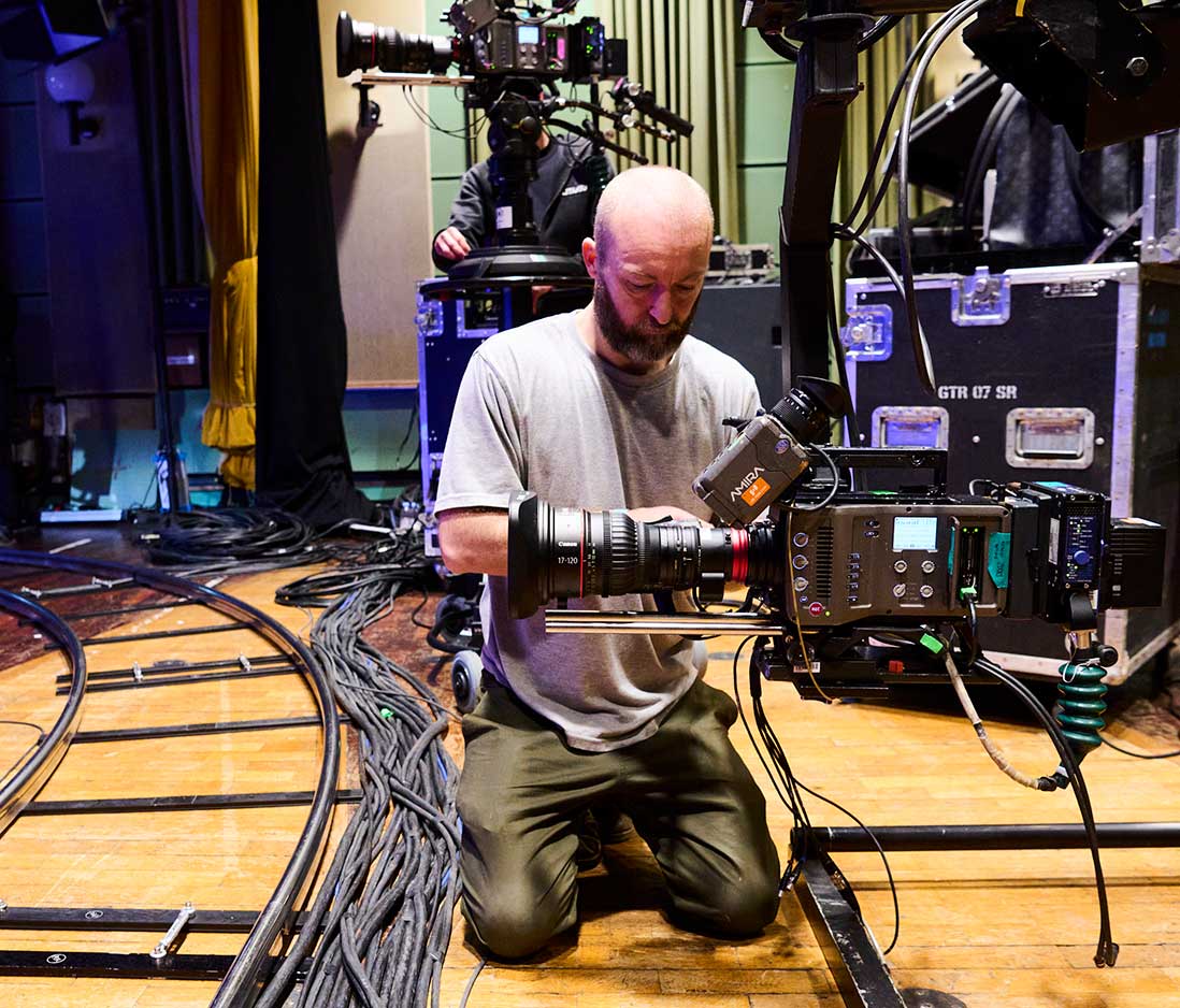 Vivid Case Study - Dua Lipa cinematic BBC Live Lounge broadcast