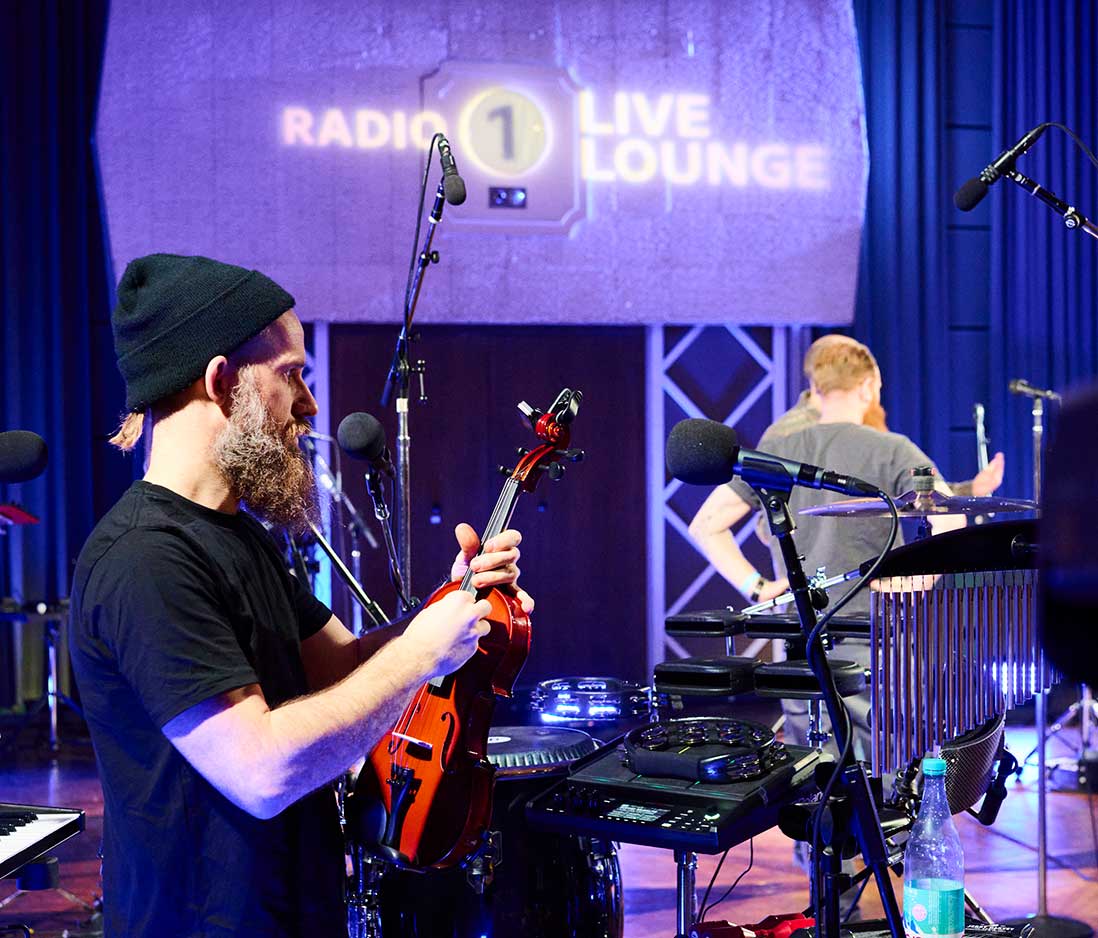 Vivid Case Study - Dua Lipa cinematic BBC Live Lounge broadcast