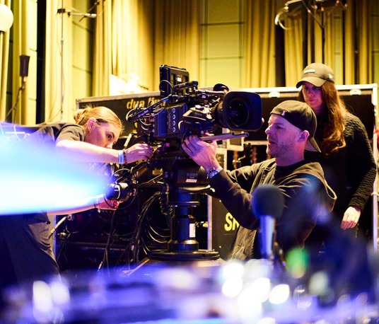 Vivid Case Study - Dua Lipa cinematic BBC Live Lounge broadcast