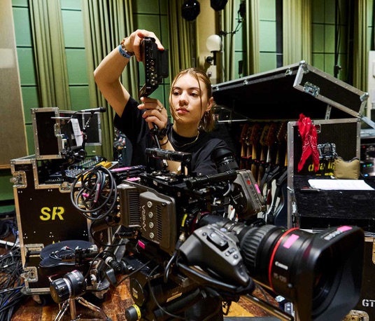 Vivid Case Study - Dua Lipa cinematic BBC Live Lounge broadcast