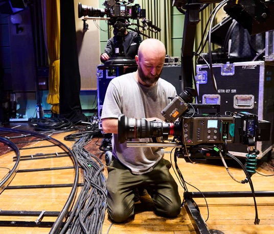 Vivid Case Study - Dua Lipa cinematic BBC Live Lounge broadcast