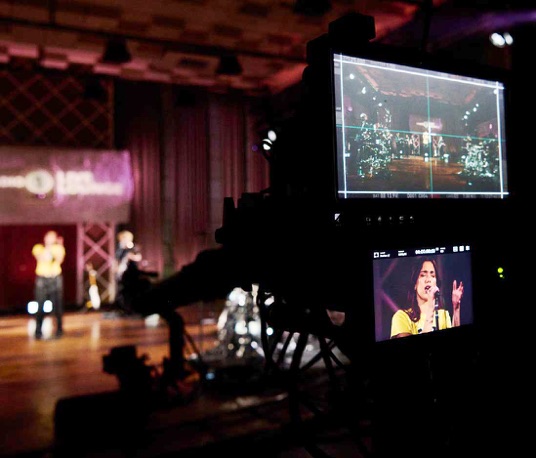 Vivid Case Study - Dua Lipa cinematic BBC Live Lounge broadcast
