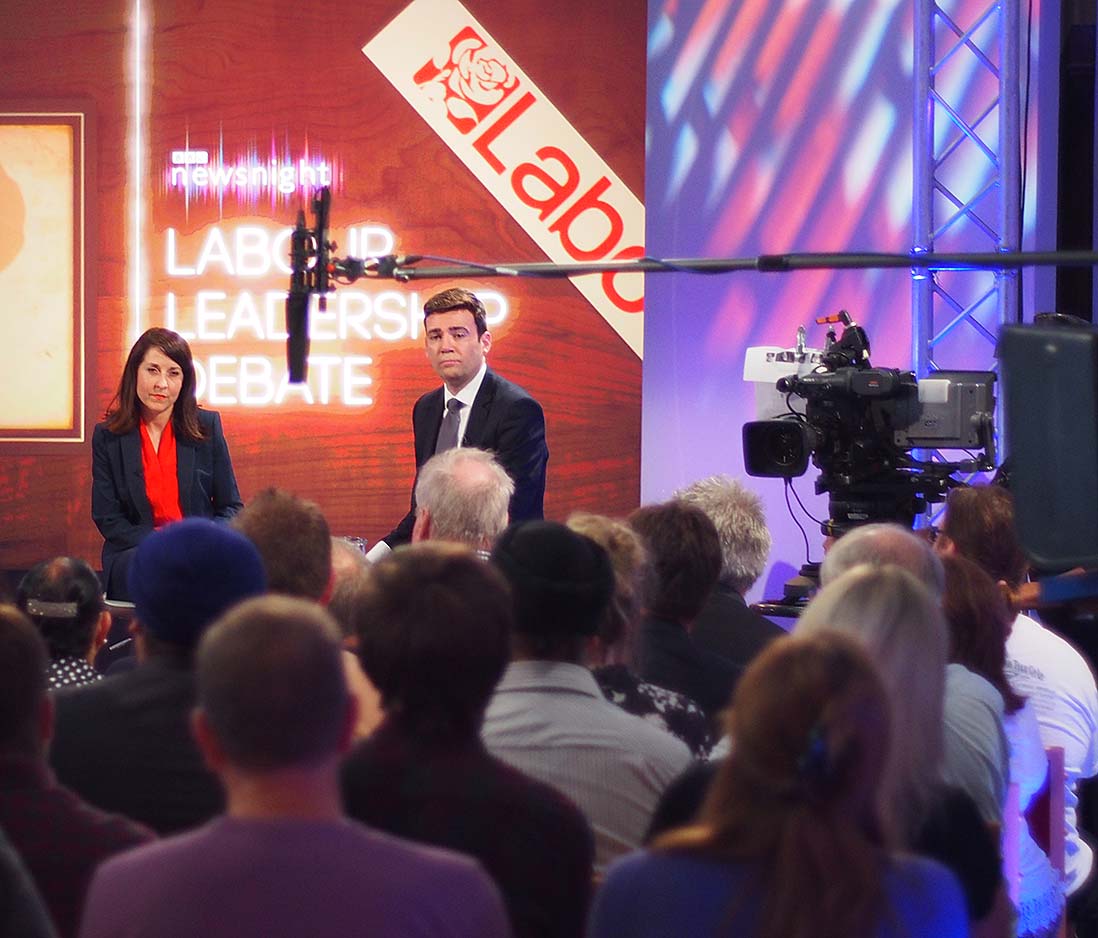Vivid Case Study - Full facilities for BBC Newsnight