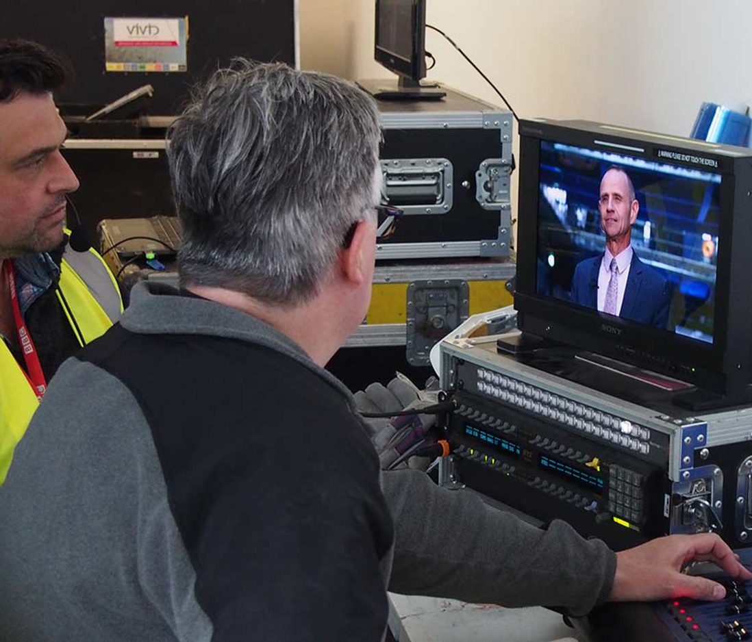 Vivid Case Study - Full facilities for BBC Newsnight