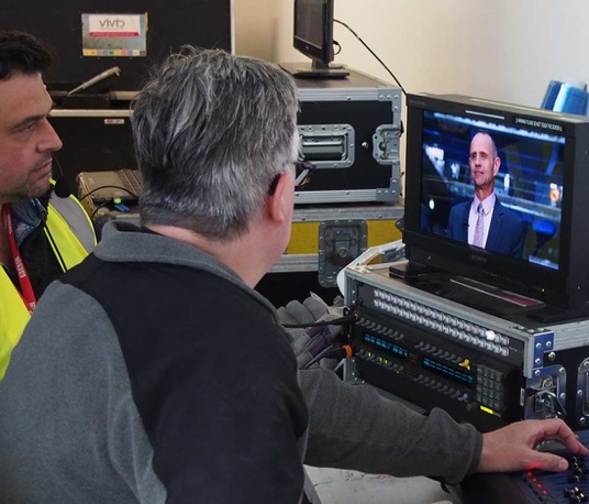 Vivid Case Study - Full facilities for BBC Newsnight