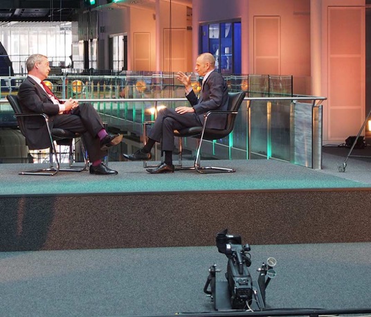 Vivid Case Study - Full facilities for BBC Newsnight