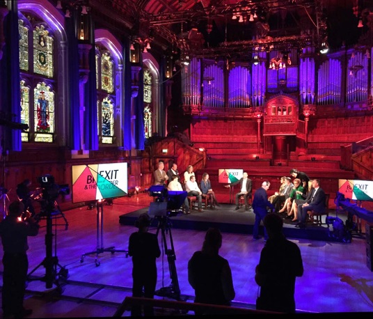 Vivid Case Study - Full facilities for BBC Newsnight