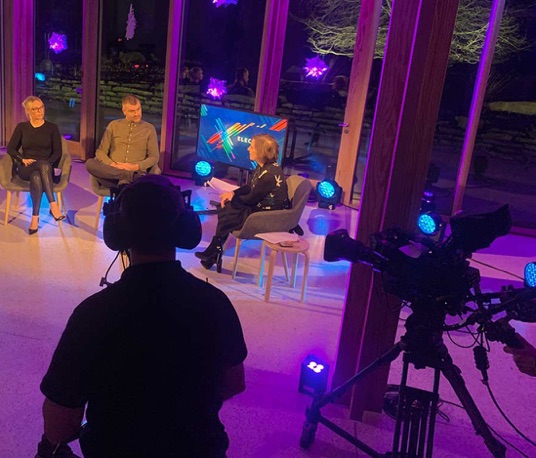 Vivid Case Study - Full facilities for BBC Newsnight