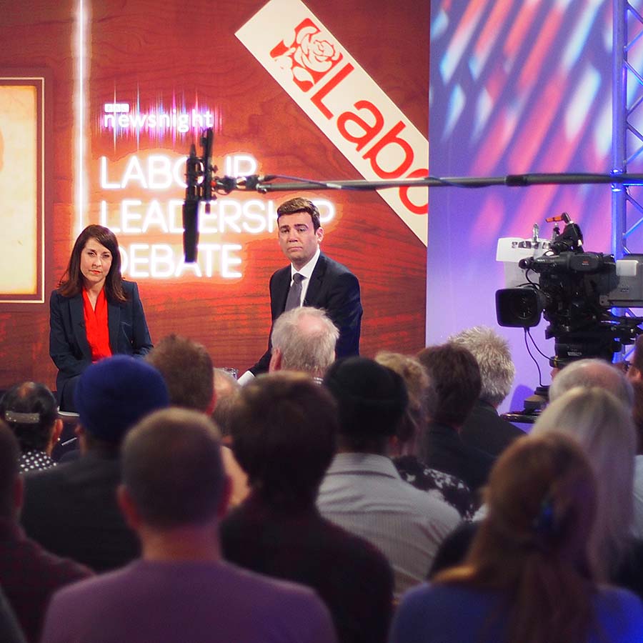 Vivid Broadcast - Case Study - Full facilities for BBC Newsnight