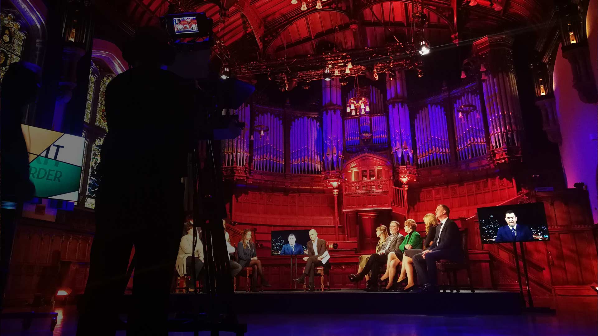 Full facilities for BBC Newsnight