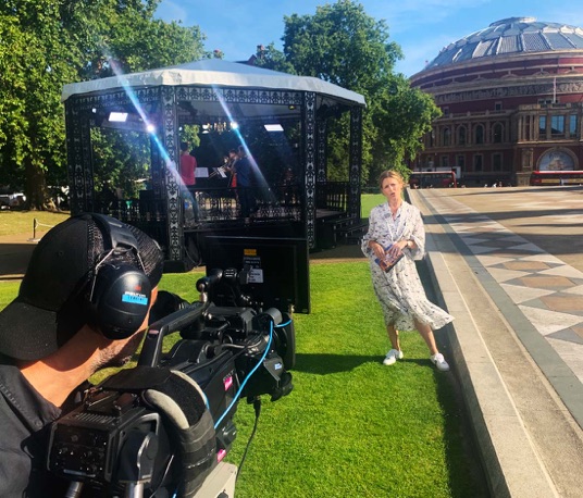 Vivid Case Study - Facilities for BBC Proms Encore