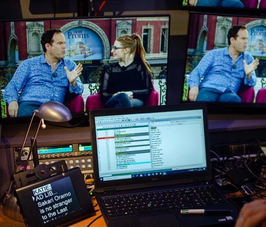 Vivid Case Study - Facilities for BBC Proms Encore