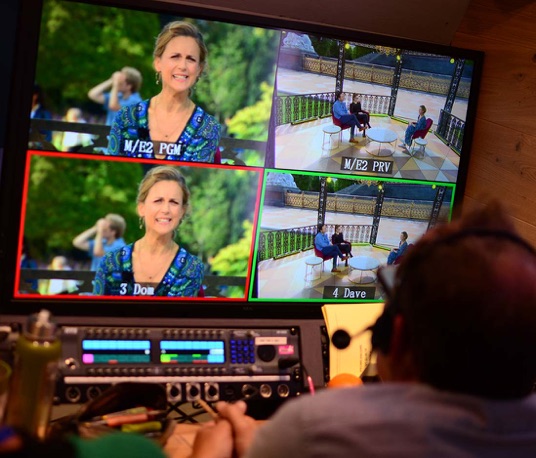 Vivid Case Study - Facilities for BBC Proms Encore