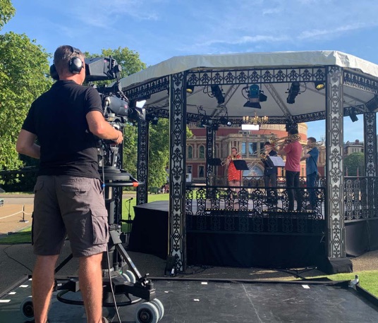 Vivid Case Study - Facilities for BBC Proms Encore