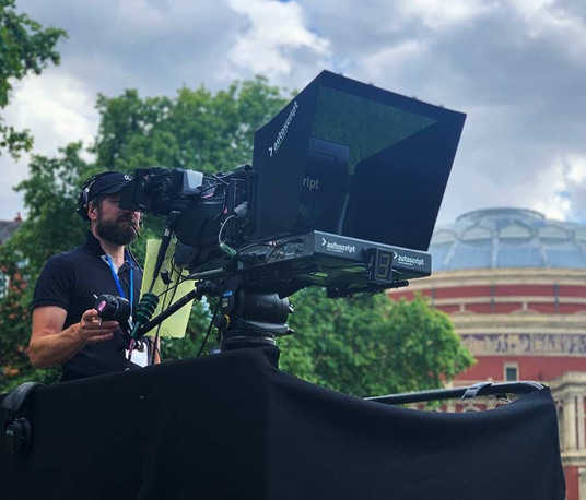 Vivid Case Study - Facilities for BBC Proms Encore