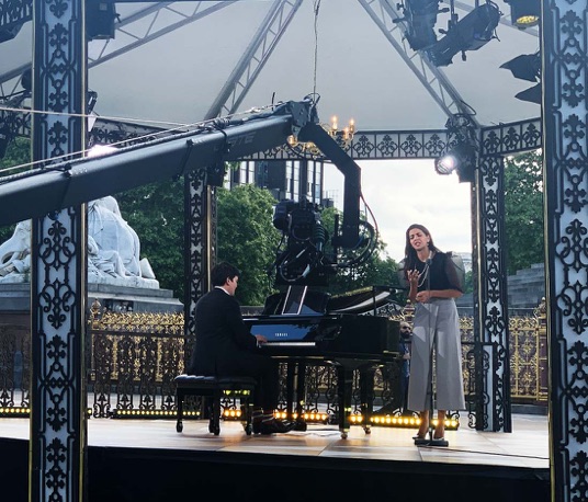 Vivid Case Study - Facilities for BBC Proms Encore