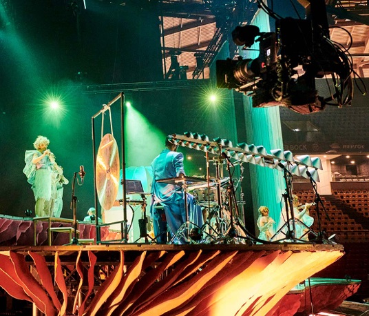 Vivid Case Study - Cinematic capture of Björk Cornucopia live from Lisbon