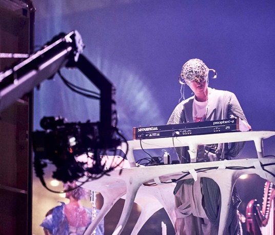 Vivid Case Study - Cinematic capture of Björk Cornucopia live from Lisbon