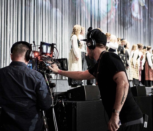 Vivid Case Study - Cinematic capture of Björk Cornucopia live from Lisbon