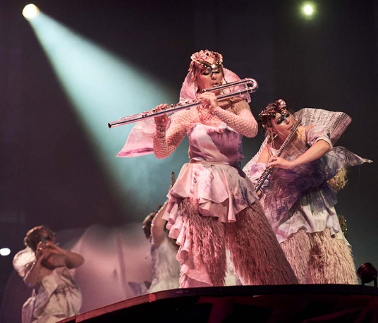 Vivid Case Study - Cinematic capture of Björk Cornucopia live from Lisbon