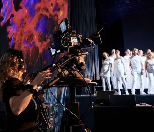 Vivid Case Study - Cinematic capture of Björk Cornucopia live from Lisbon