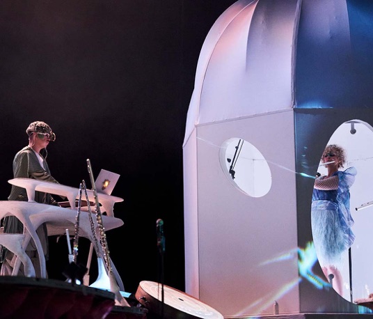 Vivid Case Study - Cinematic capture of Björk Cornucopia live from Lisbon