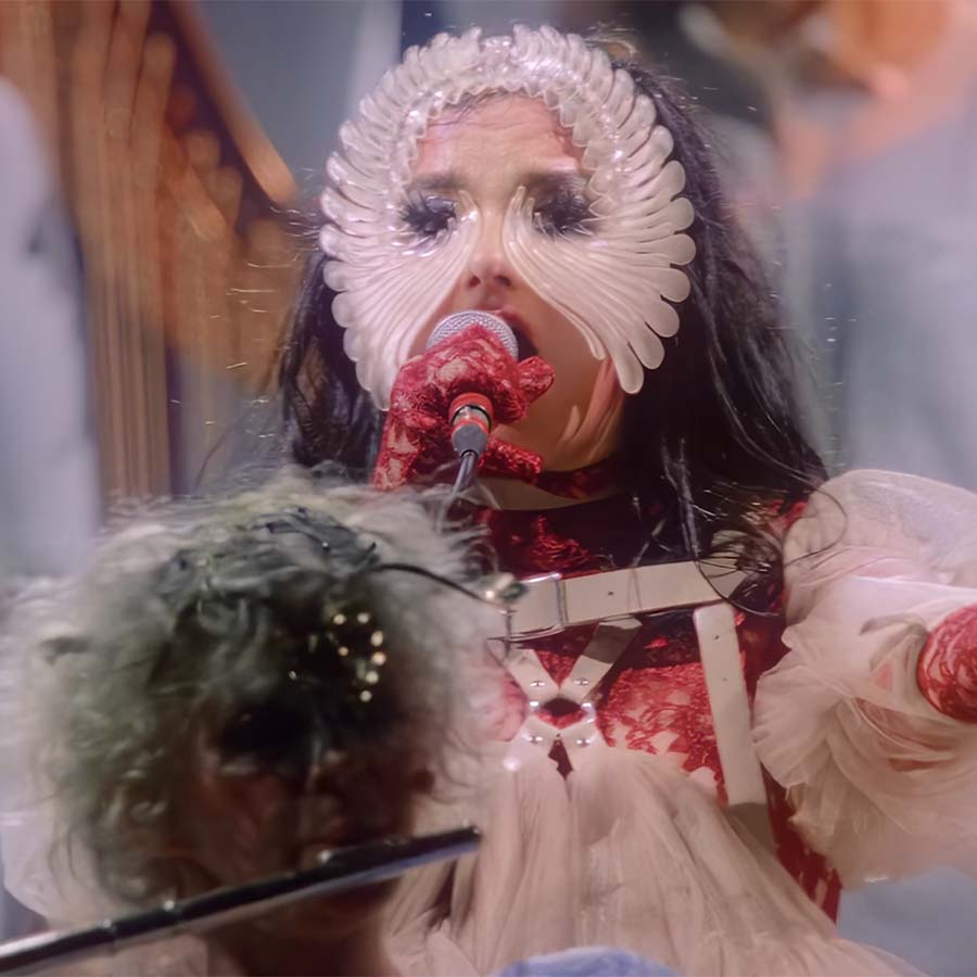 Vivid Broadcast - Case Study - Cinematic capture of Björk Cornucopia live from Lisbon