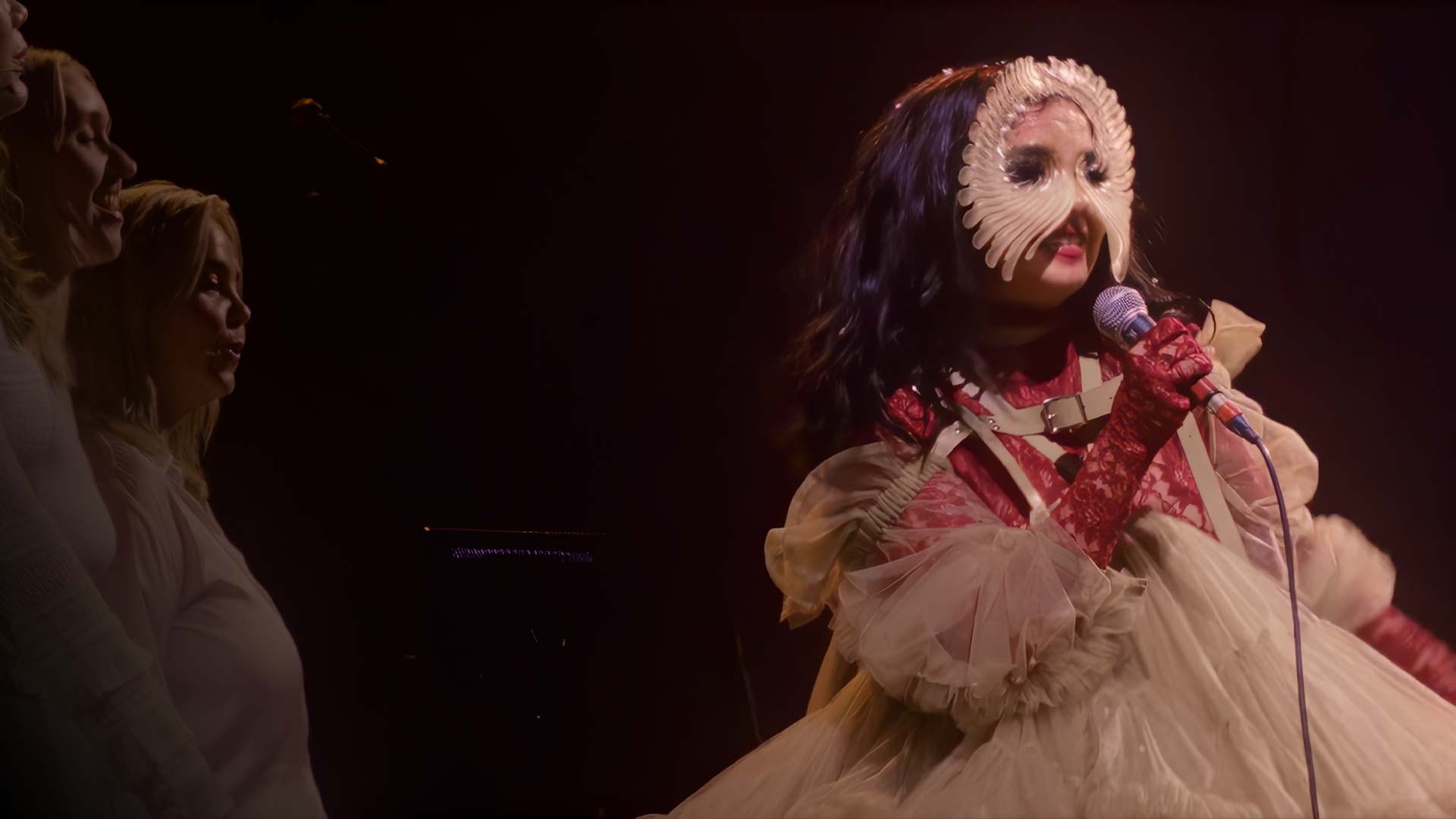 Cinematic capture of Björk Cornucopia live from Lisbon