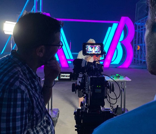 Vivid Case Study - Live coverage of Black Blade drone racing in Hainan, China