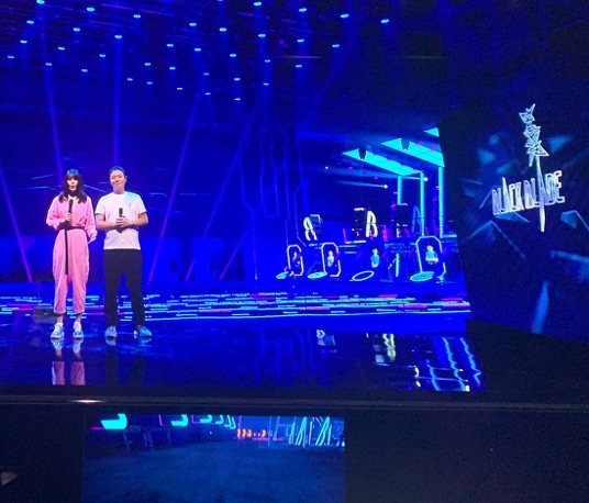 Vivid Case Study - Live coverage of Black Blade drone racing in Hainan, China