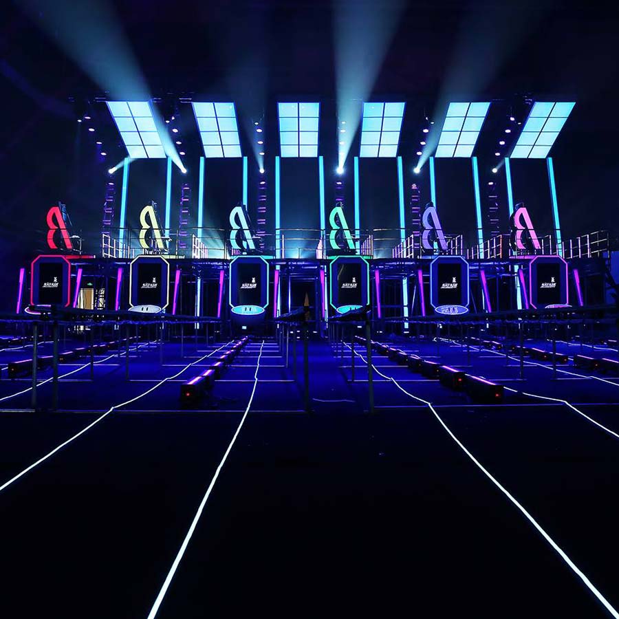 Vivid Broadcast - Case Study - Live coverage of Black Blade drone racing in Hainan, China