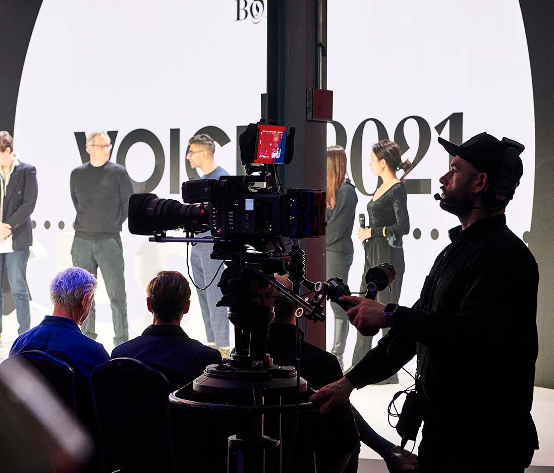Vivid Case Study - Hybrid Live-stream of VOICES Fashion summit event