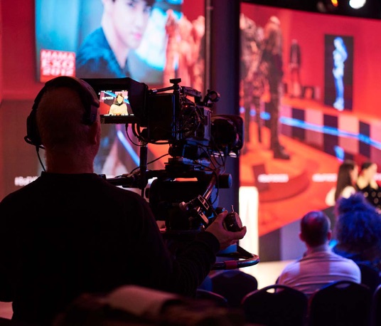 Vivid Case Study - Hybrid Live-stream of VOICES Fashion summit event