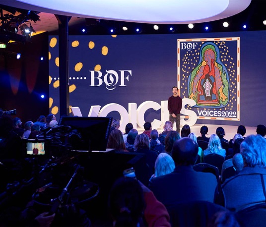 Vivid Case Study - Hybrid Live-stream of VOICES Fashion summit event