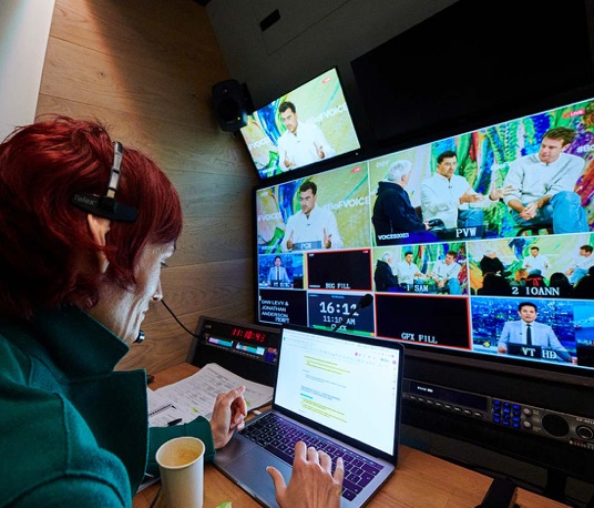 Vivid Case Study - Hybrid Live-stream of VOICES Fashion summit event