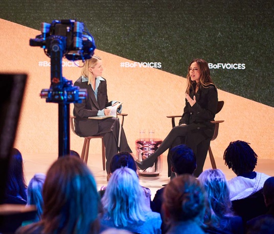 Vivid Case Study - Hybrid Live-stream of VOICES Fashion summit event