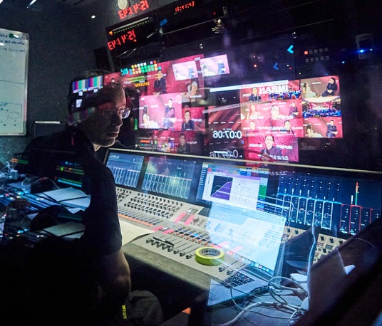 Vivid Case Study - Hybrid Live-stream of VOICES Fashion summit event