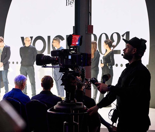 Vivid Case Study - Hybrid Live-stream of VOICES Fashion summit event