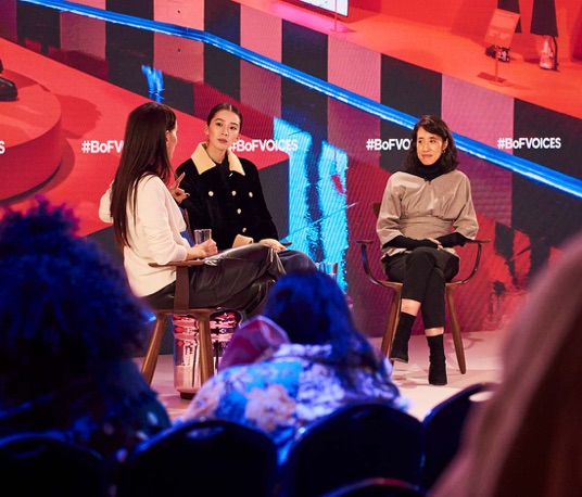 Vivid Case Study - Hybrid Live-stream of VOICES Fashion summit event