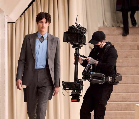 Vivid Case Study - Burberry Autumn/Winter 2021 Menswear