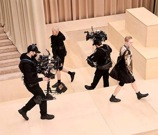 Vivid Case Study - Burberry Autumn/Winter 2021 Menswear