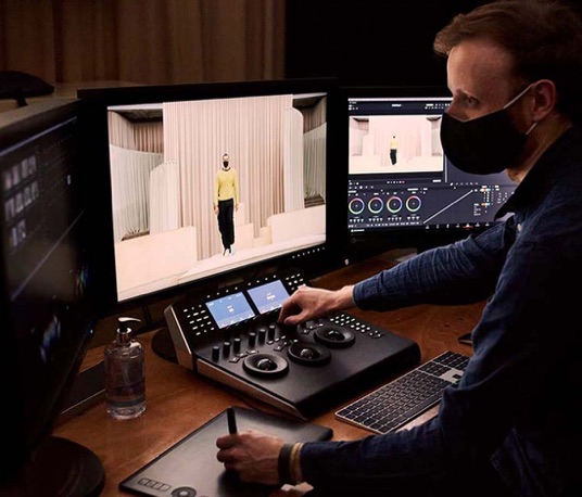 Vivid Case Study - Burberry Autumn/Winter 2021 Menswear