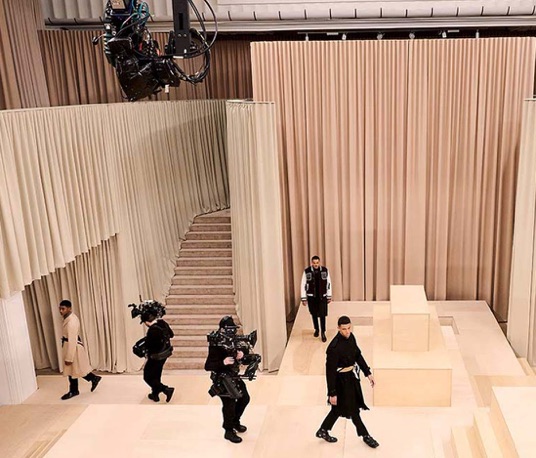 Vivid Case Study - Burberry Autumn/Winter 2021 Menswear